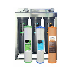 AquaCo Premium PFAS Three Stage Whole House Water Filter