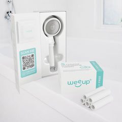 Showee ( 1 Shower head + 7 Tablets + 6 Sediments Filters )