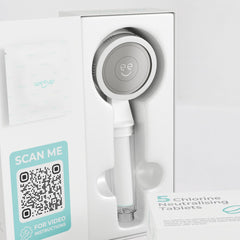 Showee ( 1 Shower head + 7 Tablets + 6 Sediments Filters )