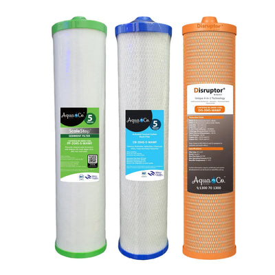 Replacement Filters Packs - Whole House System