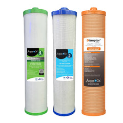 Replacement Filters Packs - Whole House System